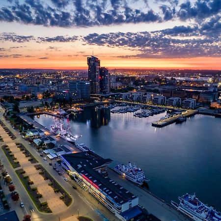 Platinum Apartment W Centrum Gdyni - 5 Min Do Plazy Gdynia Kültér fotó