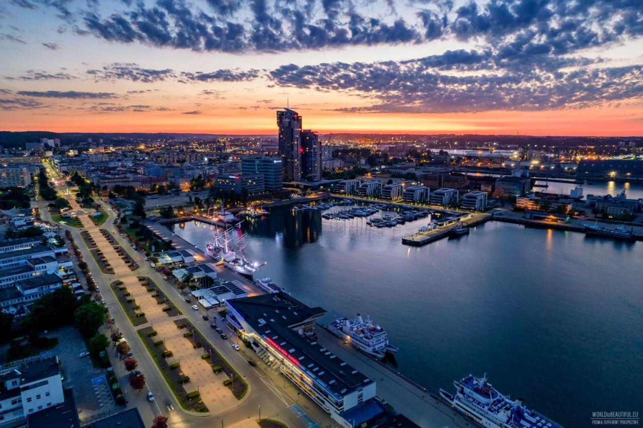 Platinum Apartment W Centrum Gdyni - 5 Min Do Plazy Gdynia Kültér fotó