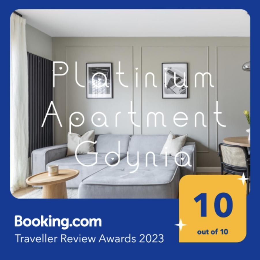 Platinum Apartment W Centrum Gdyni - 5 Min Do Plazy Gdynia Kültér fotó